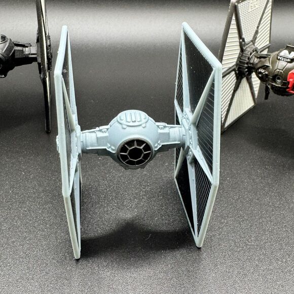 Hot Wheels Star Wars Tie Fighters Lot of 3 - Picture 7 of 16
